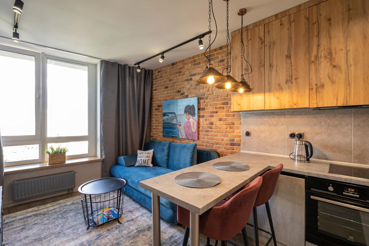 Slavutich Ecoloft Studios Киев Екстериор снимка