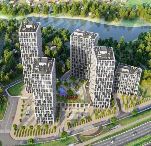 Slavutich Ecoloft Studios Киев Екстериор снимка